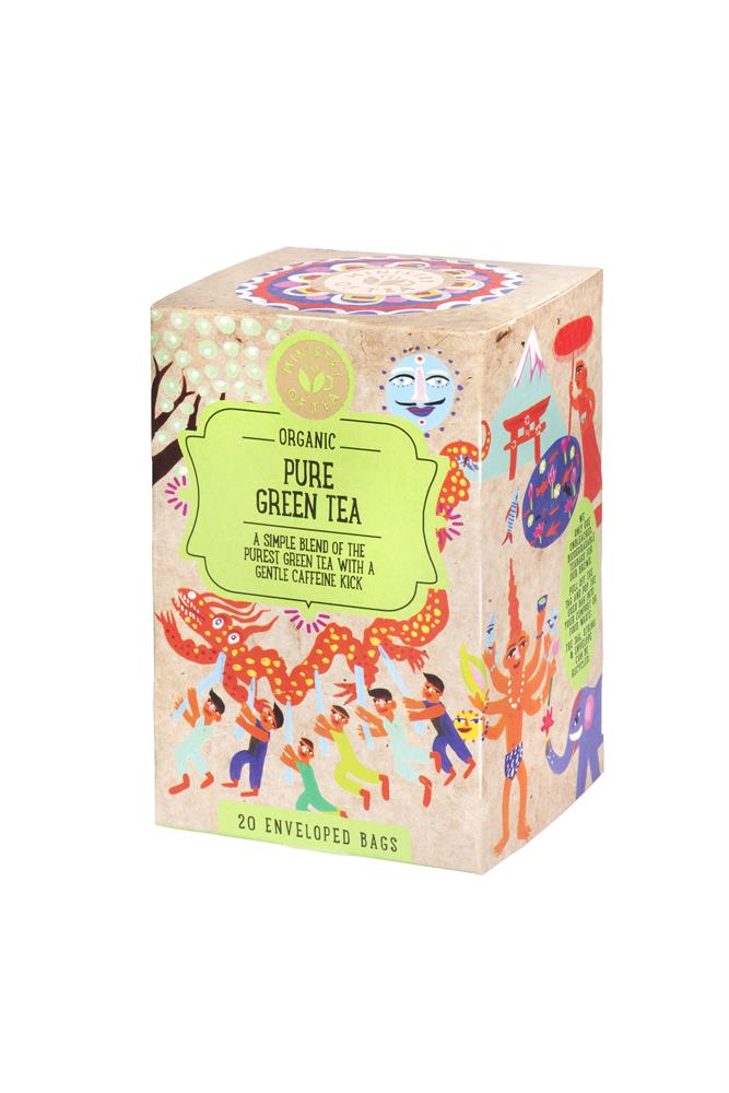 Organic Pure Green Tea