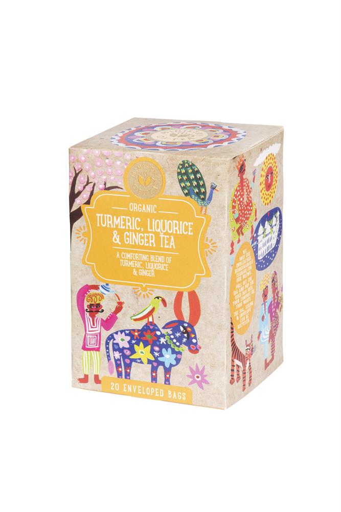 Org Turmeric Liquorice Ginger