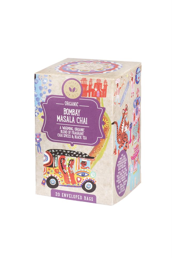 Org Bombay Masala Chai
