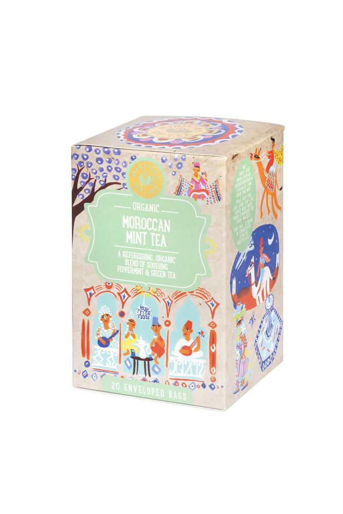 Org Moroccan Mint Infusion Tea