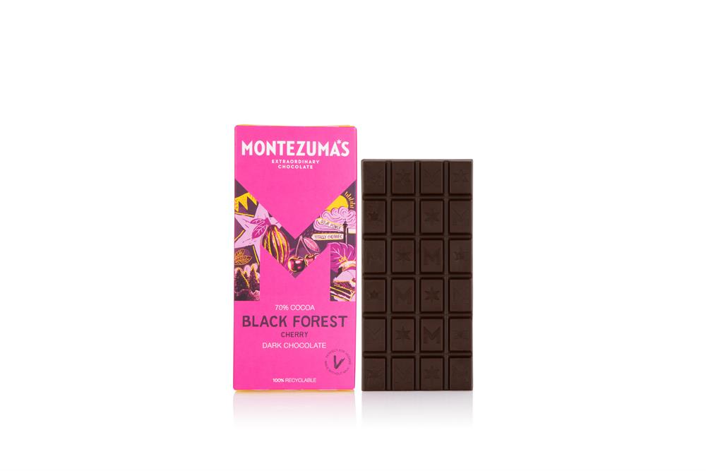 Black Forest Dark with Cherry