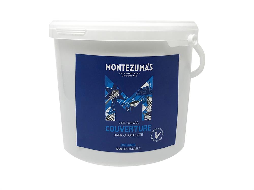 Organic Dark Couverture 3kg