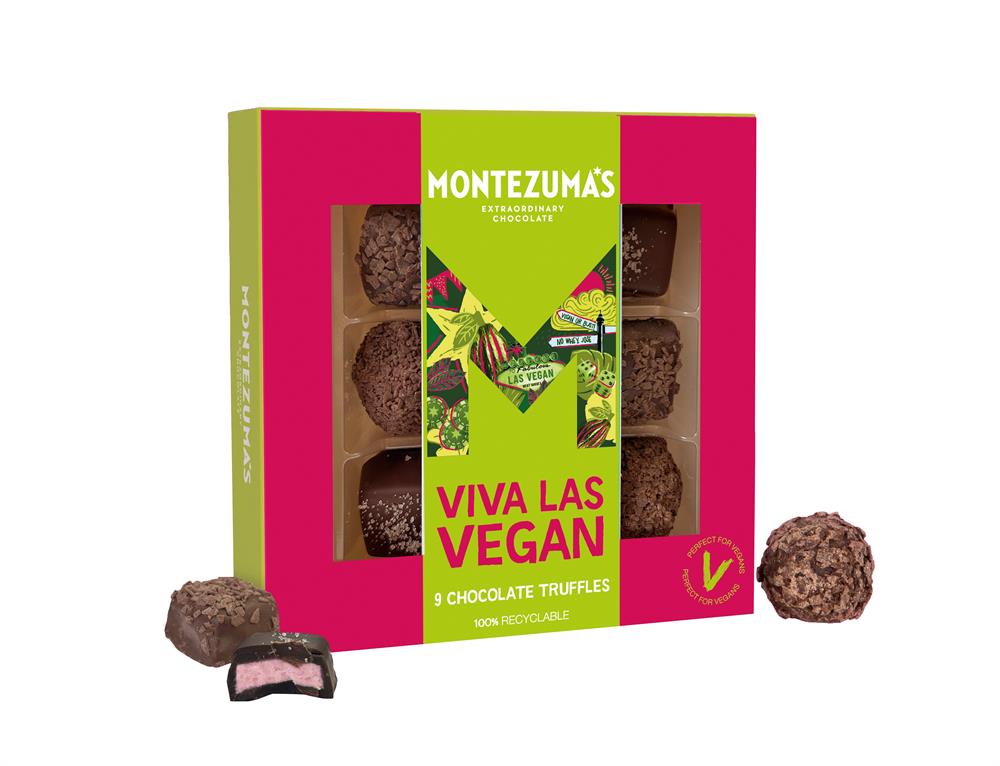 Viva Las Vegan 9 Choc Truffles