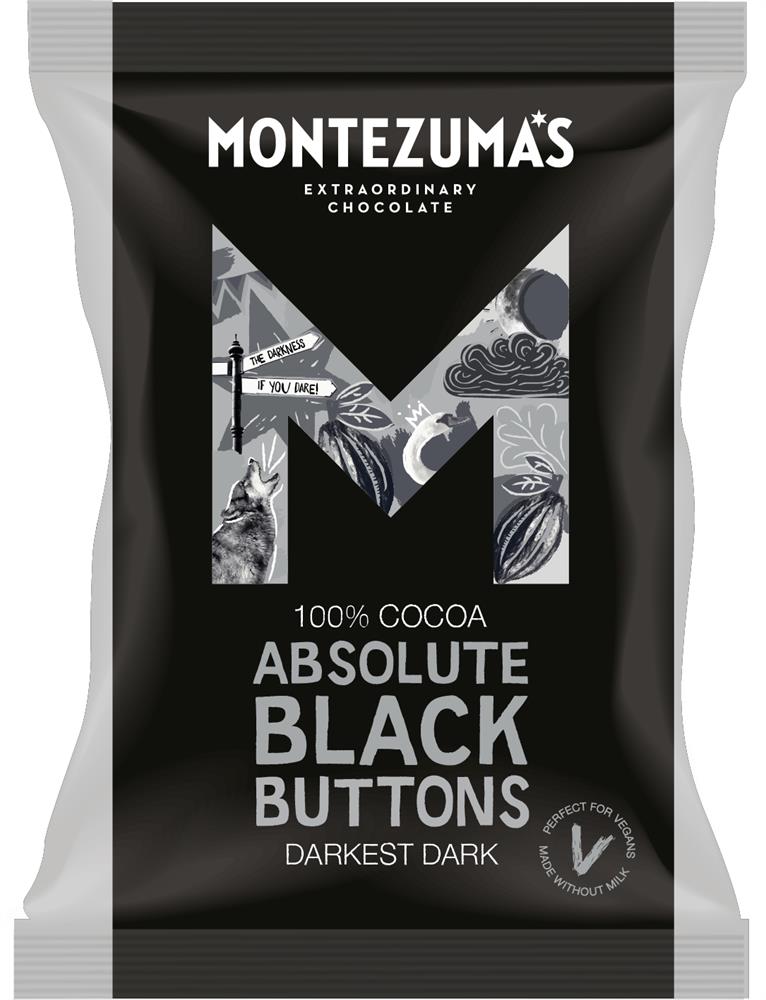 Absolute Black Buttons