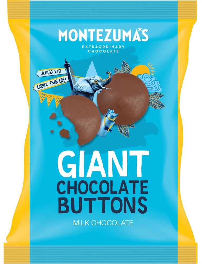 Giant Milk Chocolate Buttons