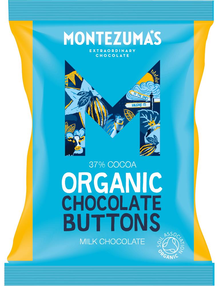 Organic Milk Chocolate Buttons