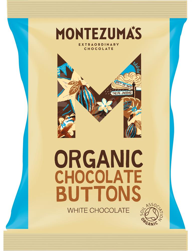 Organic White Chocolate Button