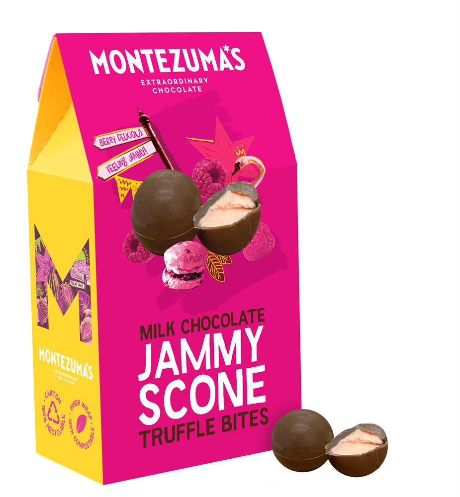 Jammy Scone Truffle Bites