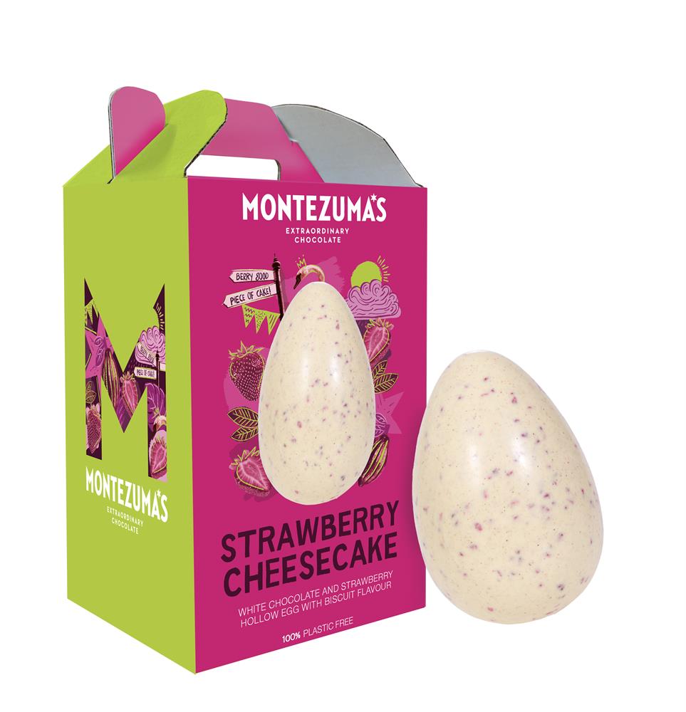 Strawberry Cheesecake Egg