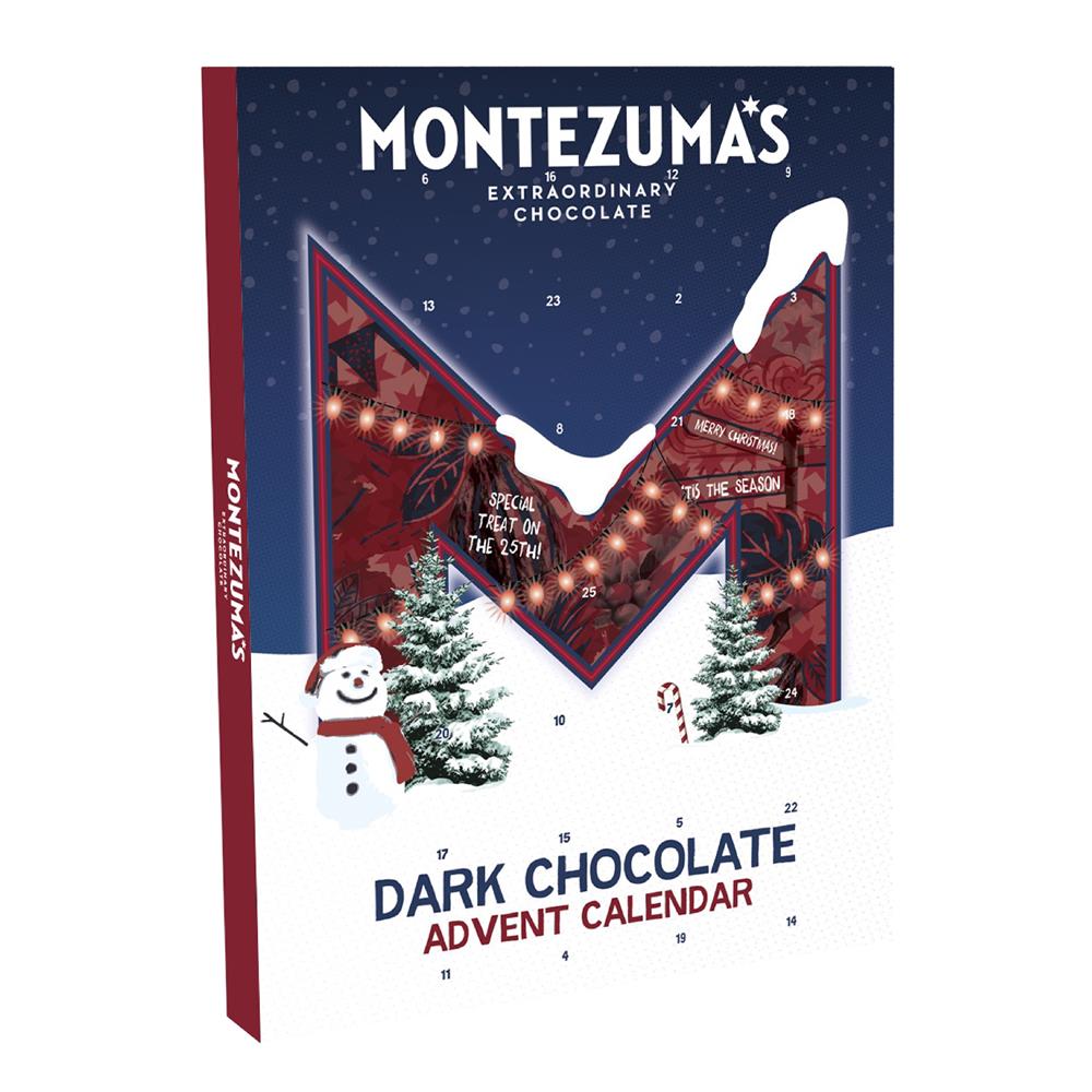 Organic Dark Chocolate Advent