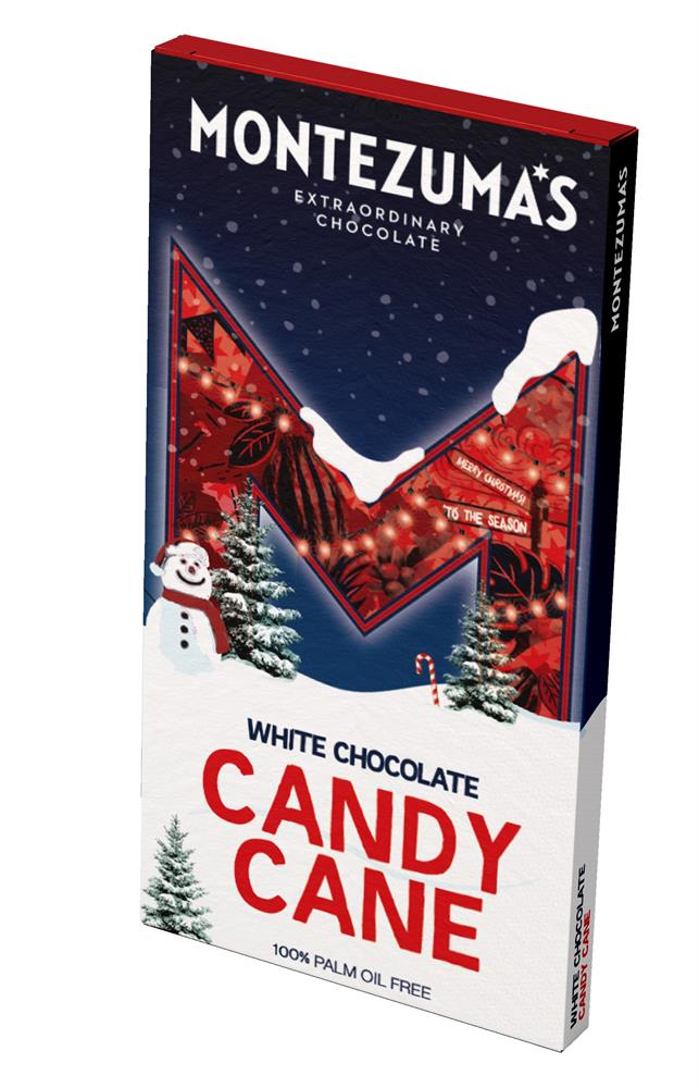 White Chocolate Candy Cane