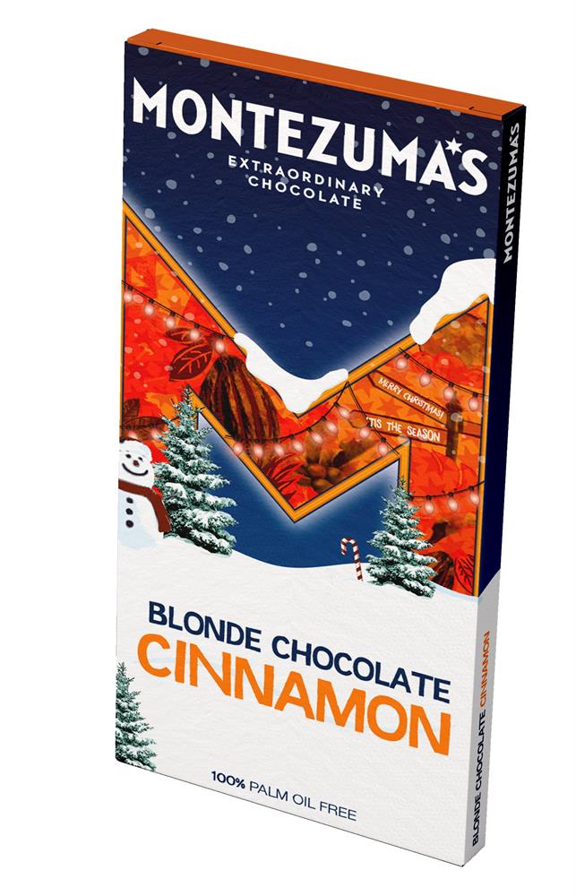 Blonde Chocolate Cinnamon