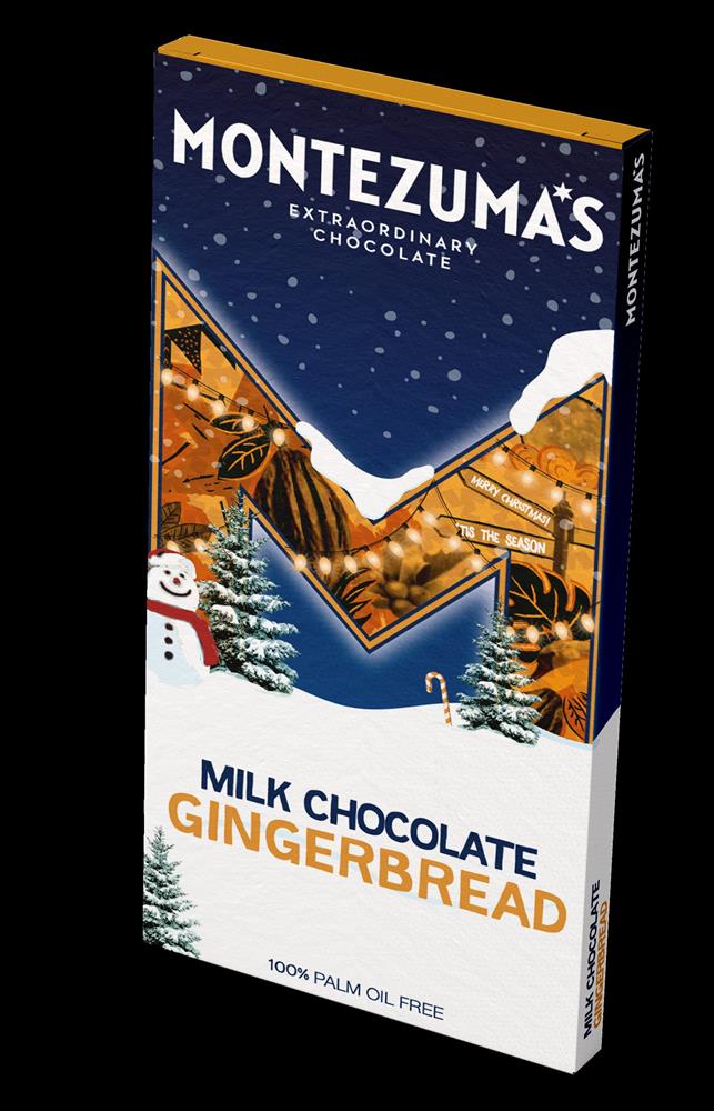 Milk Chocolate Gingerbread