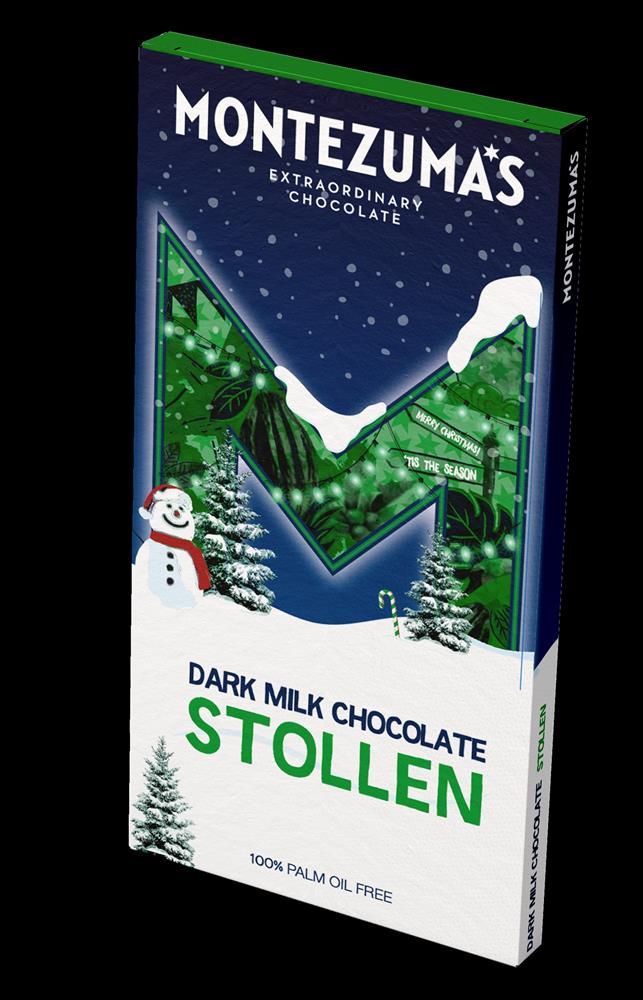 Dark Milk Chocolate Stollen