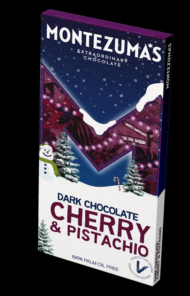 Dark Chocolate Cherry Pistachi