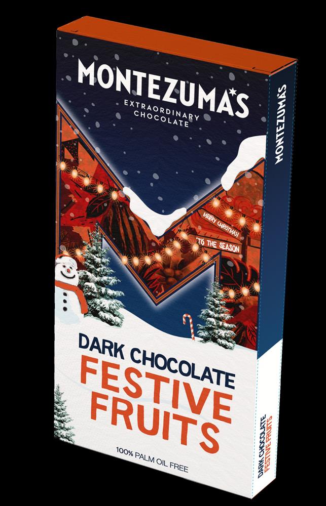 Dark Chocolate Festive Fruits