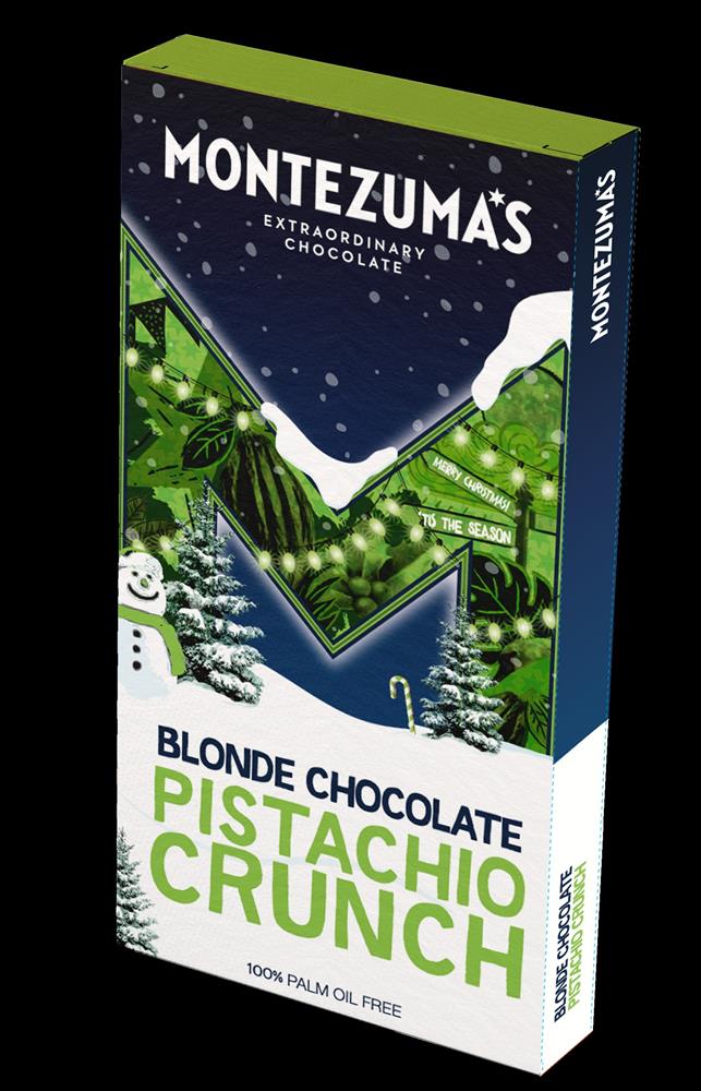 Blonde Chocolate Pistachio