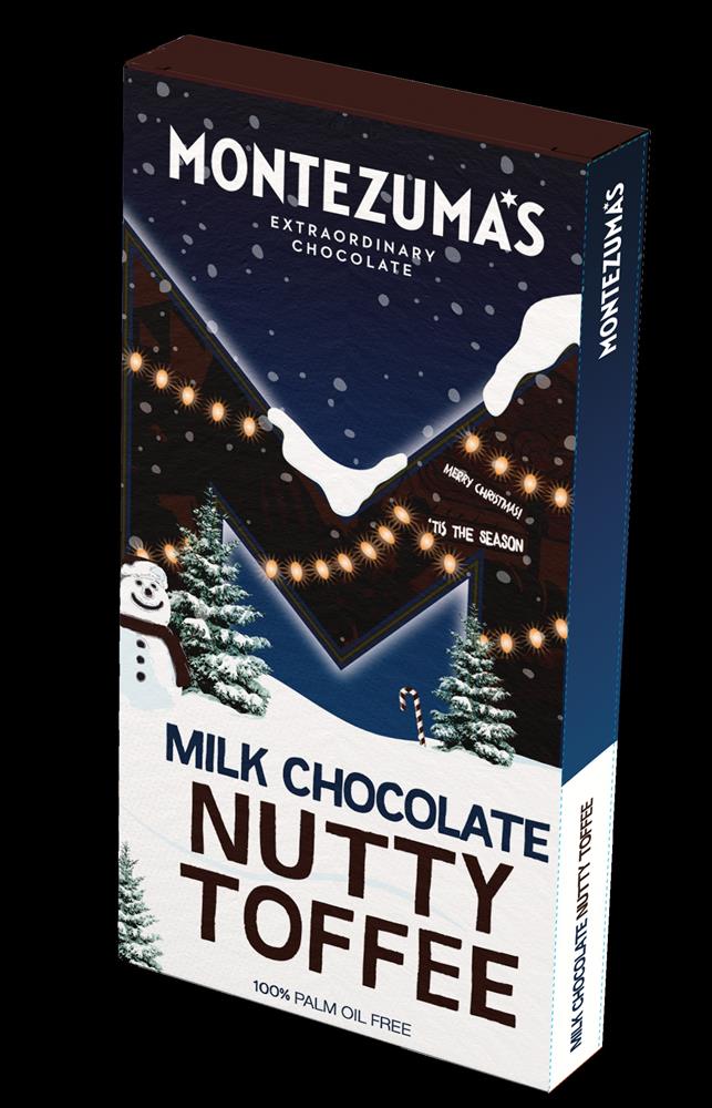 Milk Chocolate Nutty Toffee