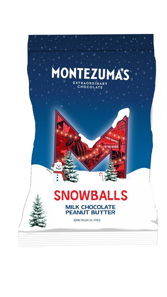 Milk Chocolate Peanut Snowball
