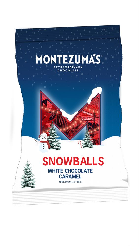 White Choc Caramel Snowballs