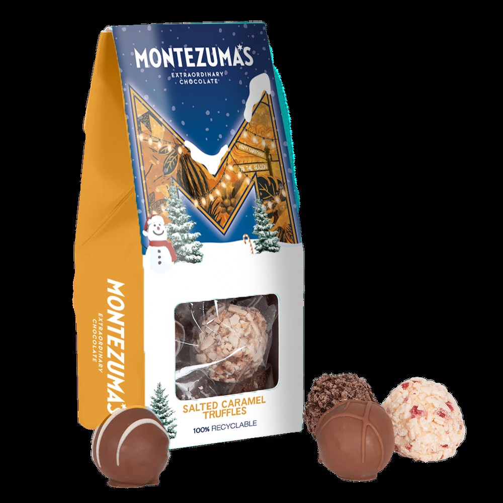 Salted Caramel Milk Truffles