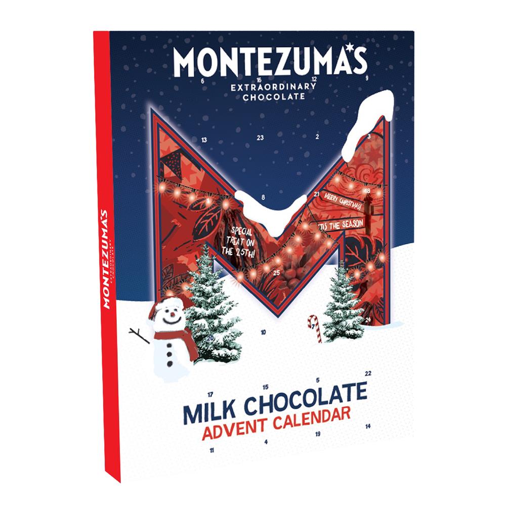 Organic Milk Choc Calendar