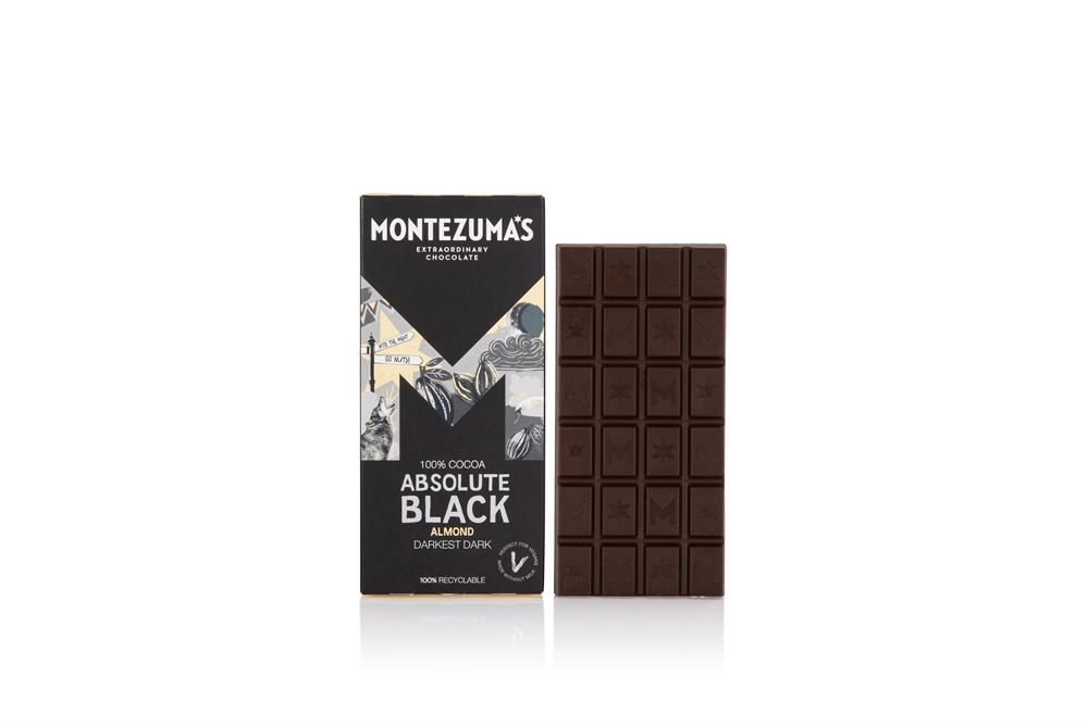 Absolute Black with Almonds