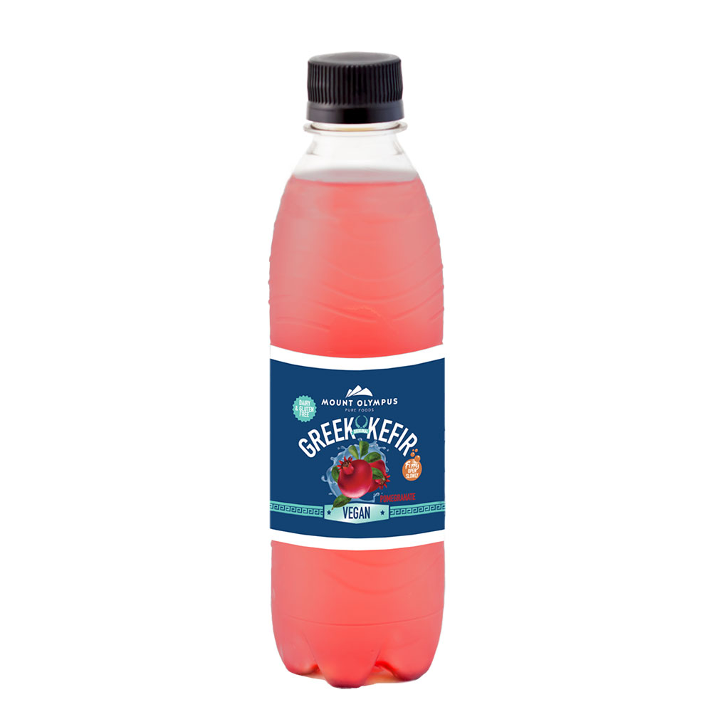 Greek Pomegranate Water Kefir