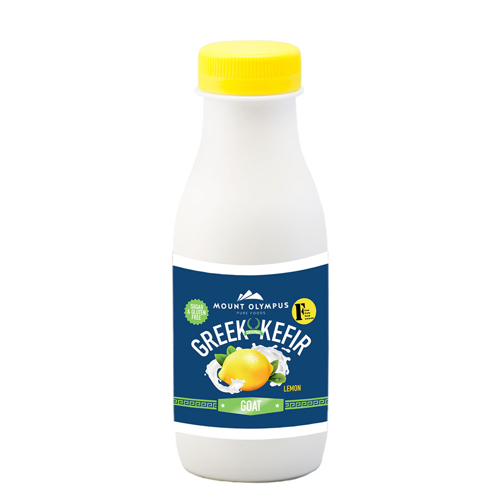 Lemon Goats Kefir