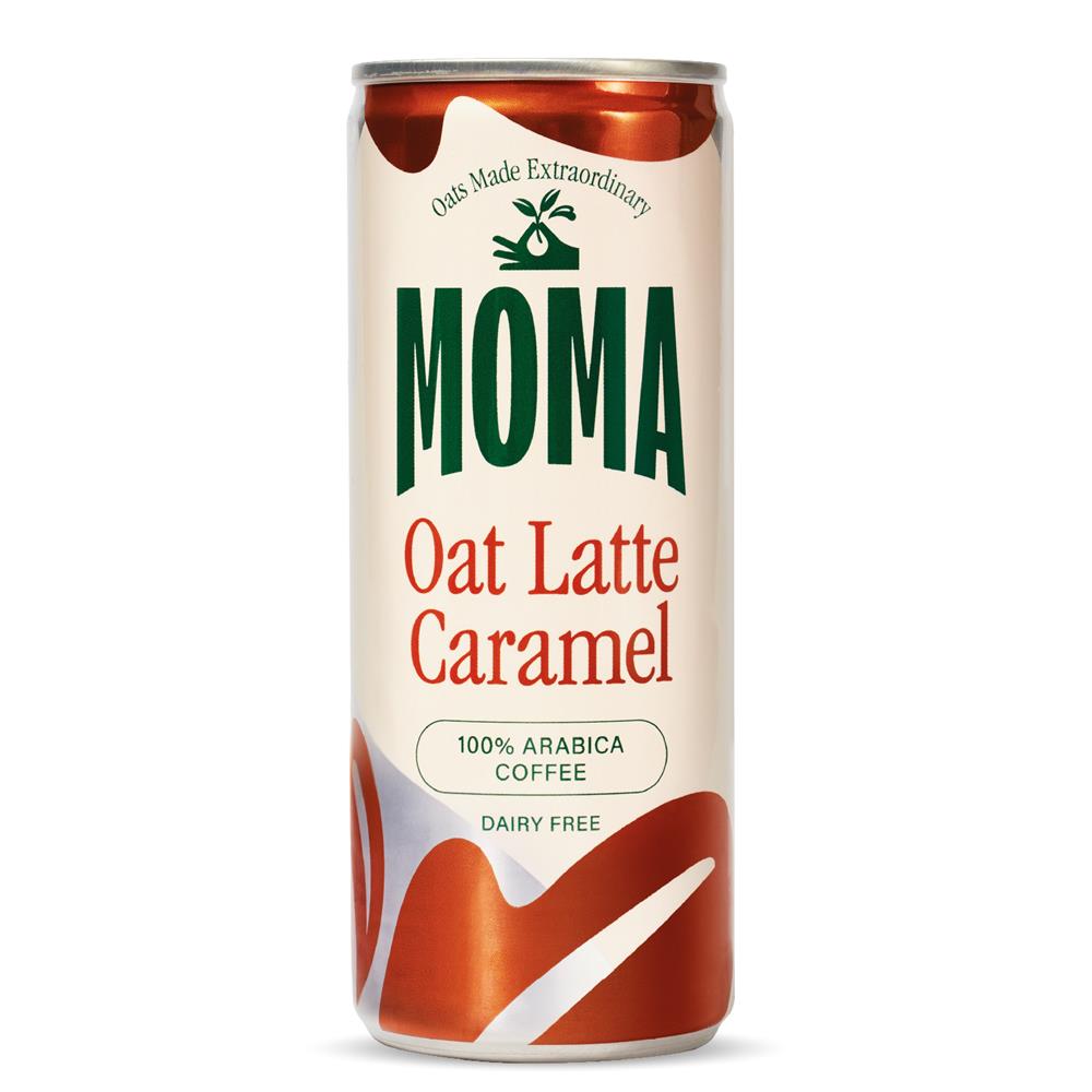 MOMA Oat Latte Caramel Iced