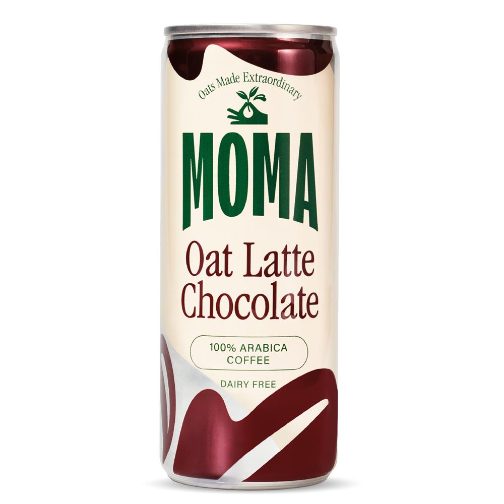 MOMA Oat Latte Chocolate