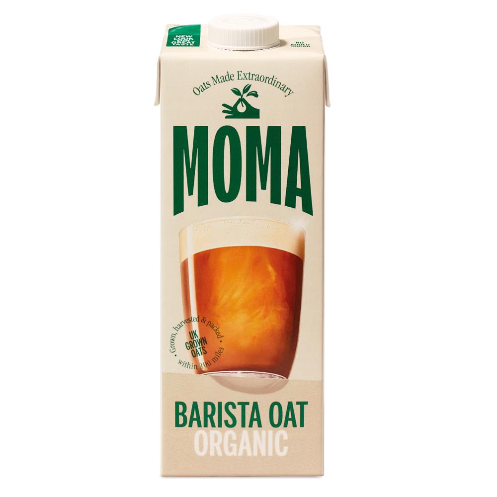MOMA Organic Barista Oat Drink