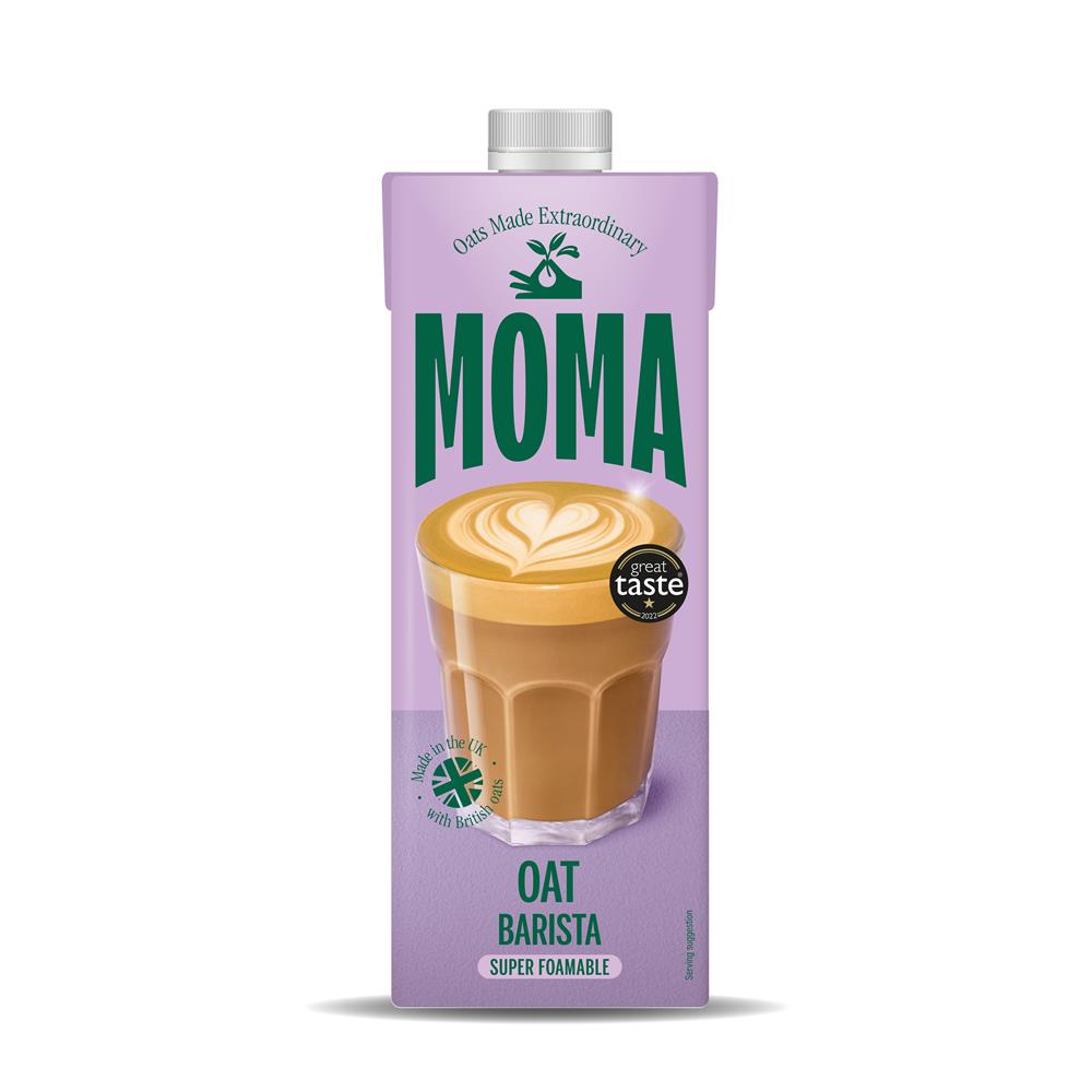 MOMA Oat Barista Drink