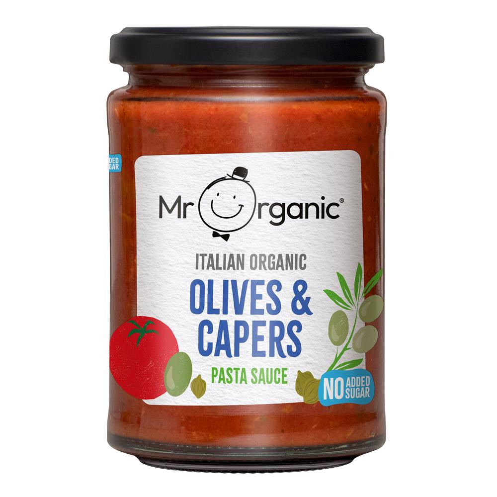 Olives & Capers Pasta Sauce