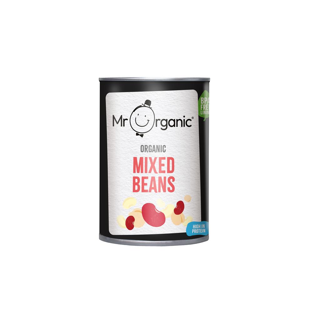 Mixed Beans Tin