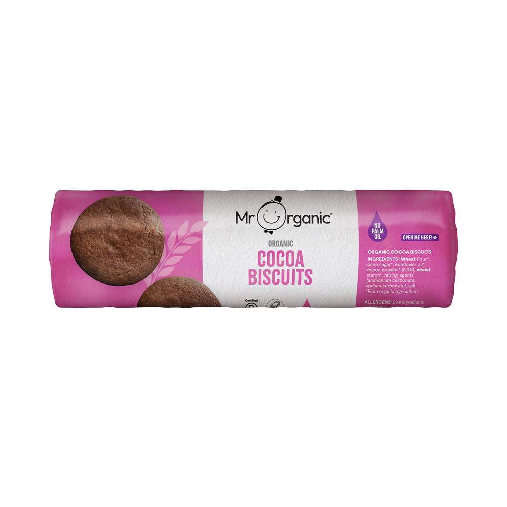 Organic Cocoa Biscuits