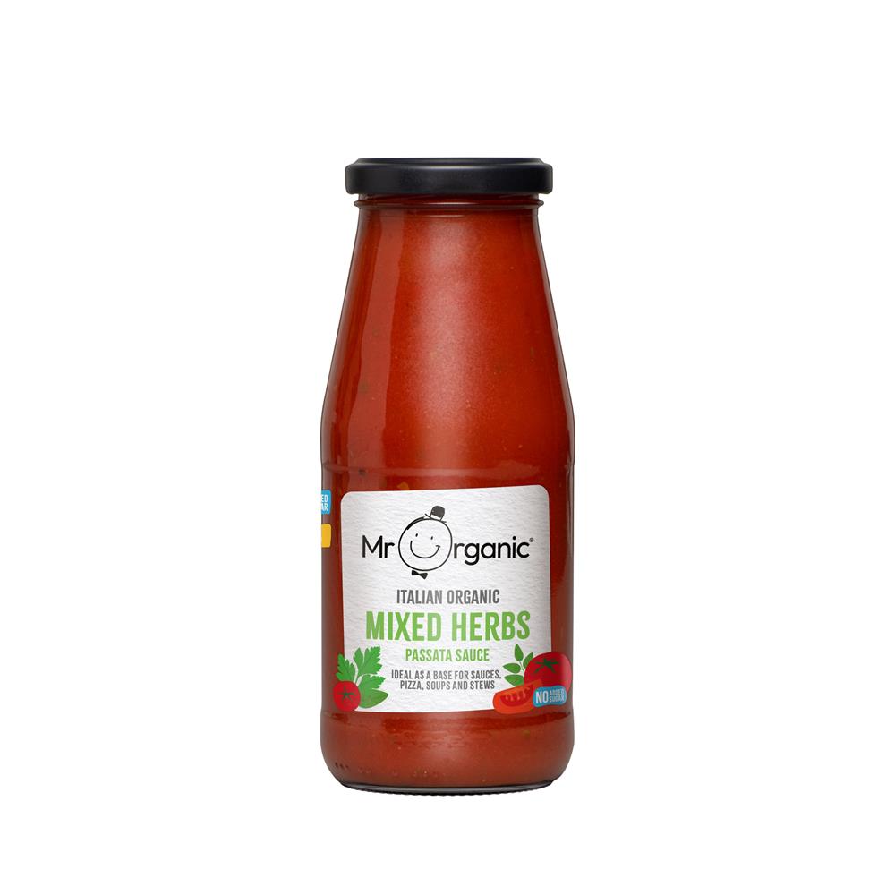 Mixed Herbs Passata Sauce