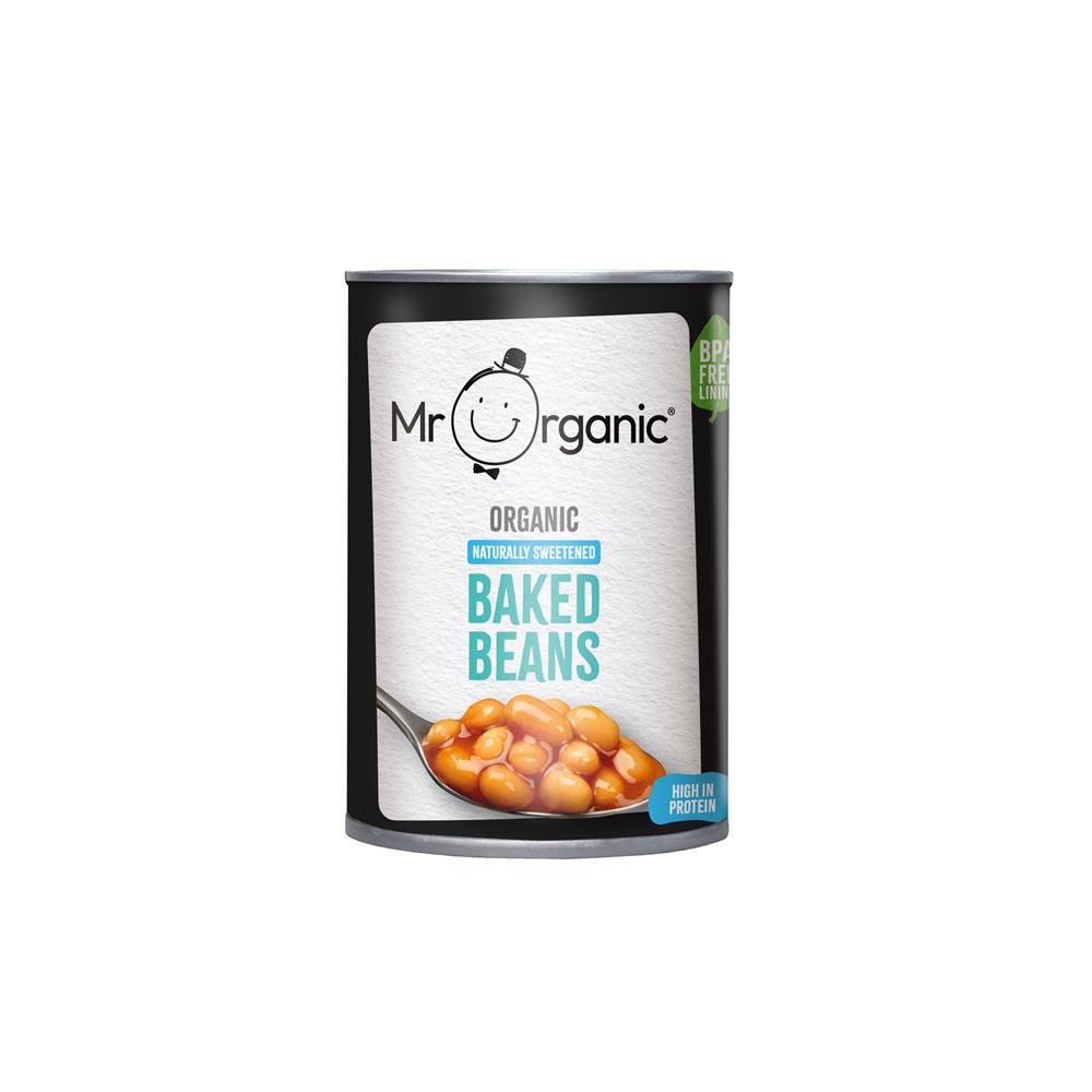 Natural Sweetened Baked Beans