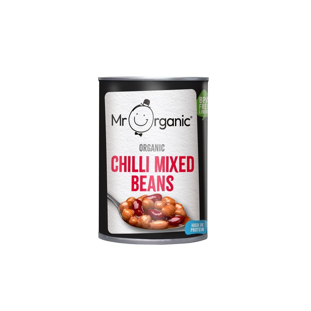 Chilli Mixed Beans Tin