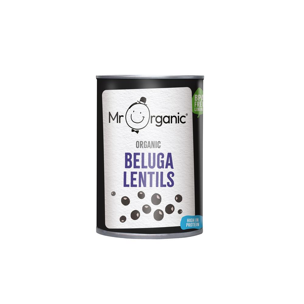 Beluga Lentils Tin