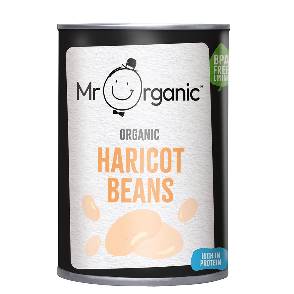 Haricot Beans Tin