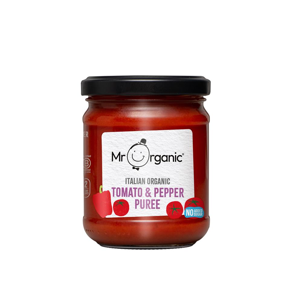 Tomato & Pepper Puree