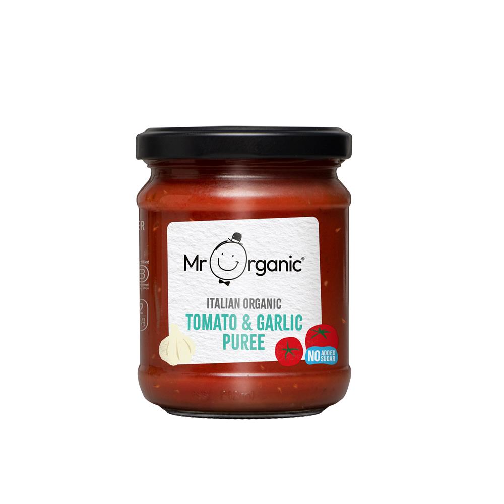 Tomato & Garlic Puree