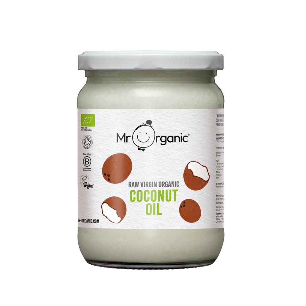 Organic Coconut Oil