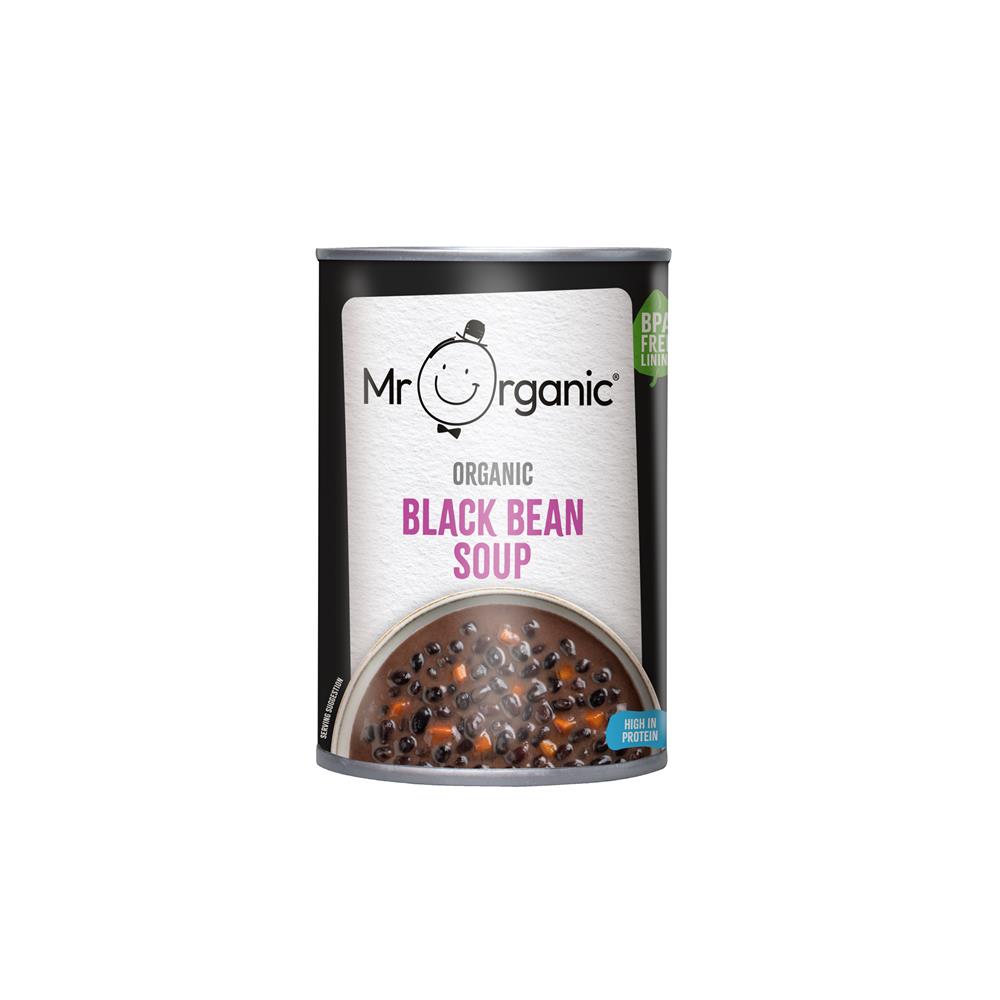 Black Beans & Vegetable Soup