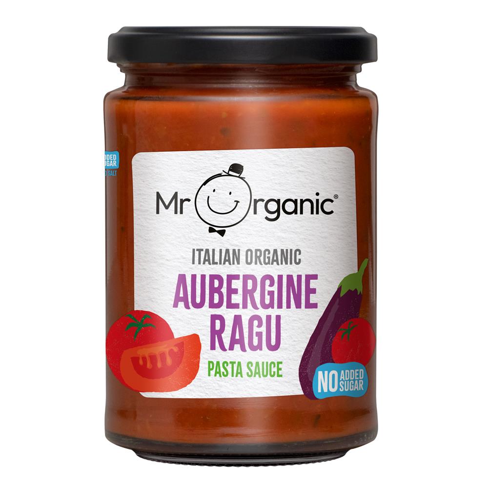 Aubergine Ragu
