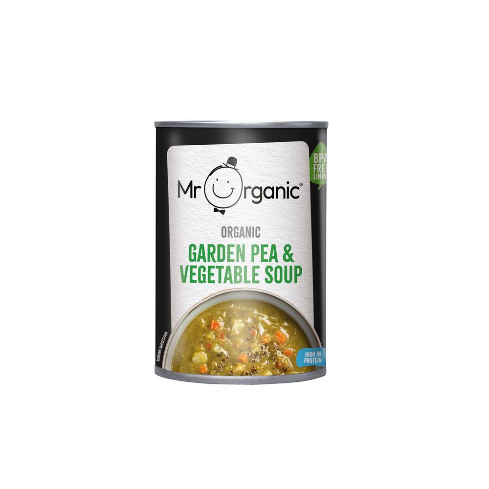 Garden Pea & Vegetable Soup