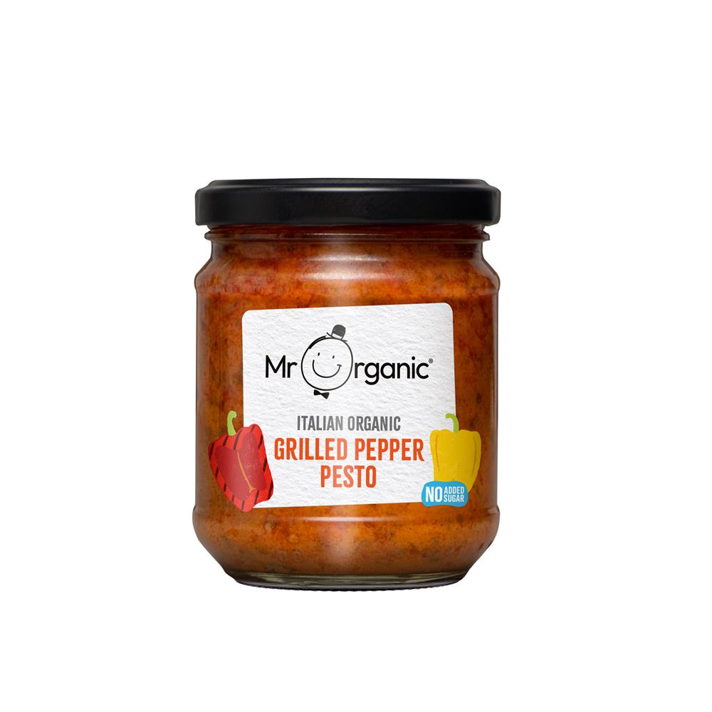 Grilled Pepper Pesto