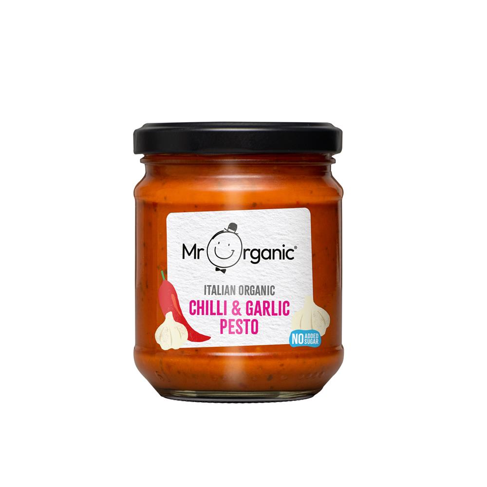 Chilli & Garlic Pesto