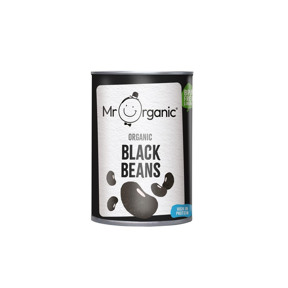 Black Beans Tin